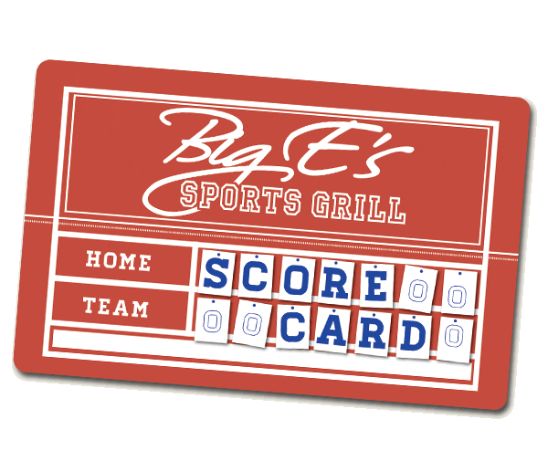Big E's Scorecard